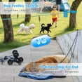 thumbnail image 4 of Upgraded Dog Tie Out Cable for Camping, 100FT Portable Trolley System for 2 Dogs, Knot-a-Hitch Dogs Hitching System up to 250lbs, Dog Runner for Yard Camping Training Running Hiking Outdoor, 4 of 6