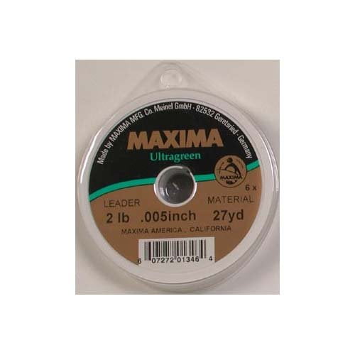Maxima Fishing Line Ultragreen