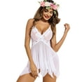 thumbnail image 2 of Avidlove Women Chemise Sleepwear Lace Sexy Lingerie Dress Bridal Ladies Nighties, 2 of 4