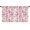 Pink, variant on Blackout Kids Curtains,Turquoise Geometric Quatrefoil Pattern Childrens Insulated Curtains Set Of 2,Bedroom Essentials,Toddler Room Decor 42x54in(106x137cm)