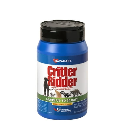 - Havahart Critter Ridder 1.25 lb. Animal Repellent Granular Shaker