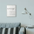 thumbnail image 2 of Stupell Industries Marriage Someone Special To Annoy Funny Family Home Word Design Framed Wall Art by Daphne Polselli, 2 of 8