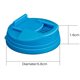 thumbnail image 4 of Tapa universal para bebidas con protección hermética y sellos para tapas de latas a prueba de fugas, 4 of 8