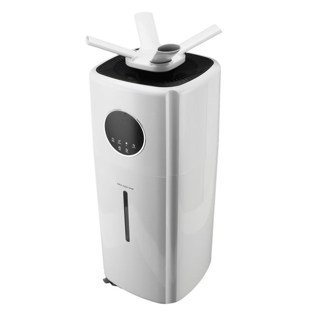 21L Humidifier For Large Room, Large Humidifier Whole House Humidifier 0 To 12H Timing Standing Humidifier Cool Mist Top Fill Humidifier Floor Commercial And Industrial Humidifiers