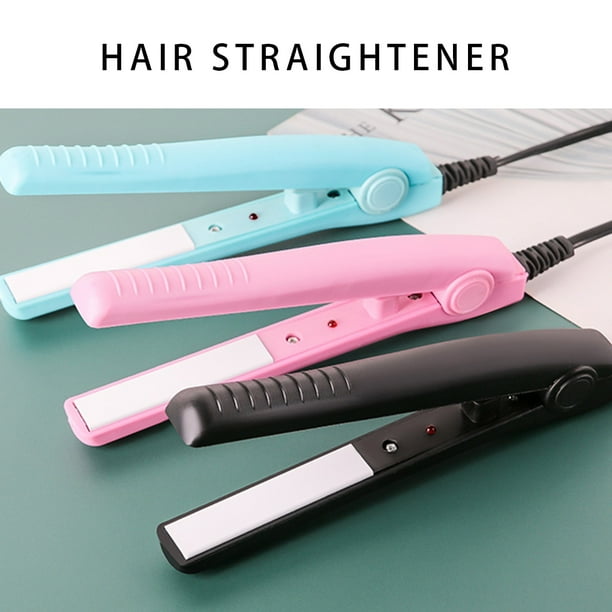 freestylehome Hair Straightener Mini Hair Straightening Iron 2 In