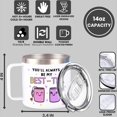 thumbnail image 3 of Vaso para beber Gossby BEST-TEA, con aislamiento, 414 ml, 3 of 8