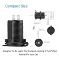 thumbnail image 3 of Oubit Cigarette Lighter Socket Waterproof 12V DC Outlet for Motorbike Car, 3 of 6