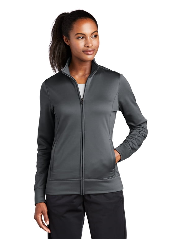 Women's Sport-Wick Fleece Full-Zip Jacket. LST241