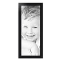 thumbnail image 2 of ArtToFrames 9" x 23" Black Steel Picture Frame, 9x23 inch Black MDF Poster Frame (WOM-4639), 4 Pack, 2 of 6