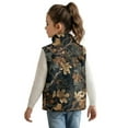 thumbnail image 3 of Pzuqiu Camo Hunting Kid Outerwear Vest 4T Stretchy Casual Zipper Winter Sleeveless Jacket with Pockets Lightweight Fall Outerwear Versatile Wind Proof Casual Clothes for Boys, 3 of 7