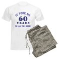 thumbnail image 6 of CafePress - Hilarious 60Th Birthday Gag Gifts Men's Light Paja - Men's Light Loose Fit Cotton Pajama Set, 6 of 7