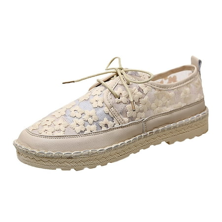 

Summer New Mesh Lace Small Fragmented Flower Lace Casual Shoes Women s Single Shoes Low Top Canvas Shoes