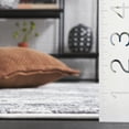 thumbnail image 4 of SAFAVIEH Amelia Alastar Abstract Distressed Runner Rug, Charcoal/Ivory, 2'2" x 8', 4 of 10
