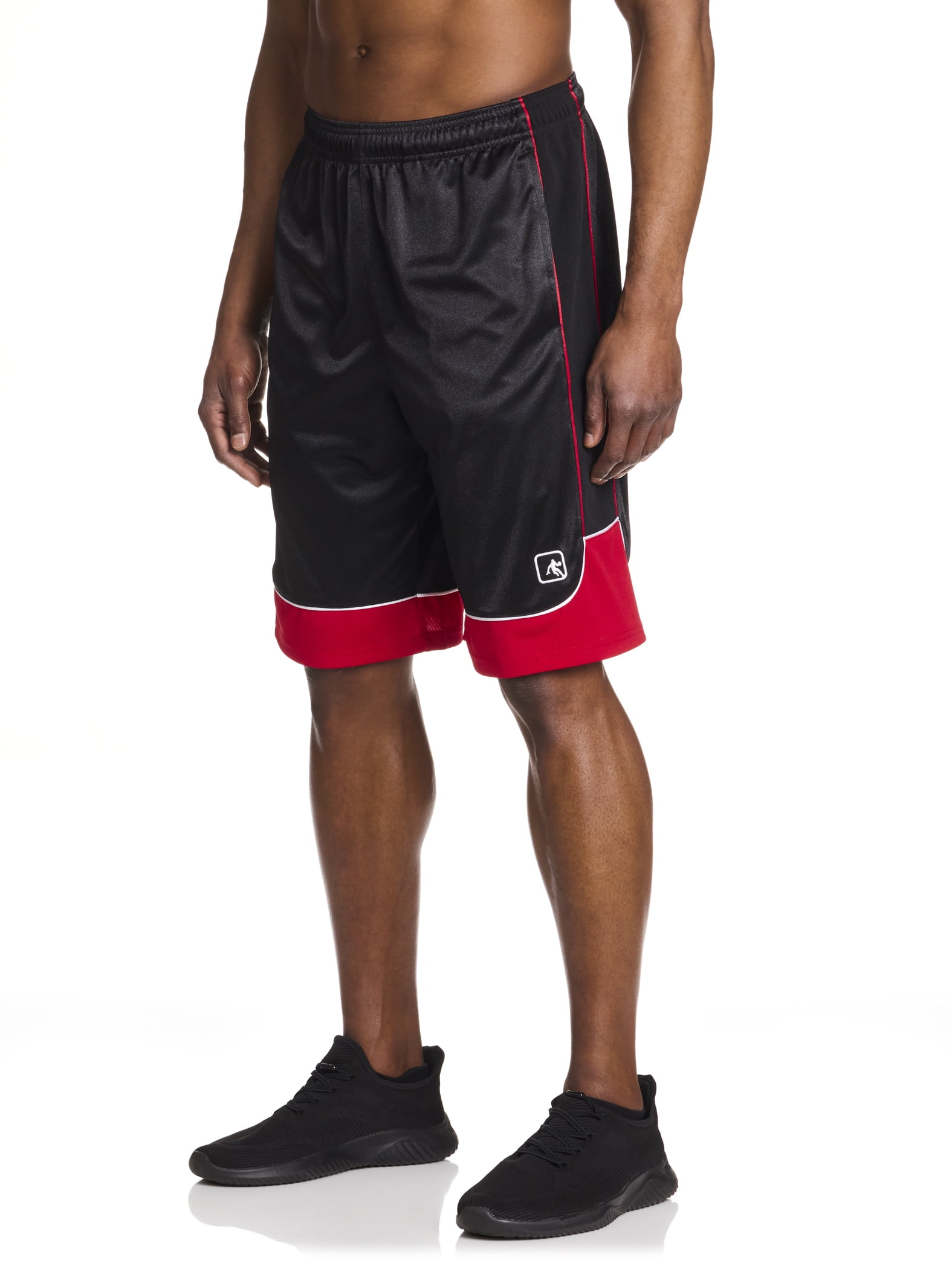 AND1 Men's and Big Men's Core Active Short, 11" Inseam, Sizes XS-5XL