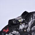 thumbnail image 3 of Camisas Para Hombre Manga Corta Ropa de estilo informal para hombre, camiseta de manga larga con estampado de moda de Halloween, camiseta de primavera y otoño para hombre (Black, XXL), 3 of 5