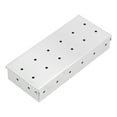 thumbnail image 2 of Smoker Box, Reusable Barbecue Grill Box Durable Stainless Steel Wood Chip  For Party For Picnic, 2 of 8