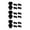 D, variant on TIELUTT Black Candle Holders for Taper Candles Metal Small Candle Holder Tea Lights Candle Insert Table 3” Candle Holder Small Glass Small Pillar Candle Holder Wall Candle Holder Metal Candle Holder S