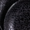 thumbnail image 5 of Gibson Home Yoko 12 Piece Round Melamine Dinnerware Set in Black, 5 of 6