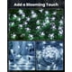thumbnail image 2 of Guirnalda de luces solares Brightown 60 LED, impermeables, blancas, 2 of 7