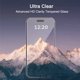 thumbnail image 3 of Paquete de 2 Protectores de Pantalla de Claridad HD para iPhone 17 Pro Max [6.9 inch], Protector de Lente de Cámara Película de Vidrio Templado [Dureza 9H], Compatible con Isla Dinámica, 3 of 15