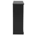 thumbnail image 5 of SAFAVIEH Maralah Country Transitional Bookcase with 5 Shelves, Black (25 in. W x 10.6 in. D x 30.1 in. H), 5 of 11