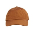 thumbnail image 2 of NYFASHION101 Unisex Adjustable 6-Panel Low-Profile Baseball Cap LOW100- EP RUST, 2 of 4
