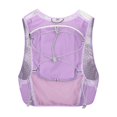 thumbnail image 4 of Chaleco de hidratación Mochila para correr Mochila para corredores Mochila ligera para agua Púrpura, 4 of 8