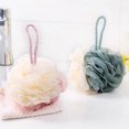 thumbnail image 3 of Esponja de baño para ducha, bola de esponja para fregar el cuerpo de red suave, puf de malla duradera, esponja de esponja para baño, esponja para lavar el cuerpo Shuxiu Wang  8390615163033, 3 of 5
