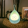 thumbnail image 3 of Miangastore Rabbit Night Light Touch Sensor Silicone Sky-Blue Bedroom 1Pcs, 3 of 9