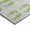 thumbnail image 5 of Addison Rugs Indoor/ Outdoor Surfside Seahorses Washable Rug New Green - 10' x 14', 5 of 7