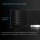 thumbnail image 5 of Sistema de ventilador AC Infinity AIRCOM S6 para componentes AV, 5 of 7