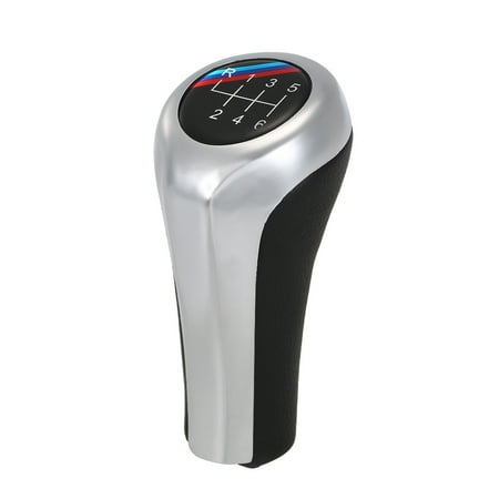 E36 Shifter Knob 6 Speed Manual Gear Shift Knob Stick Shifter Head Handle Lever for BMW E36 E34 E38 E61 ()