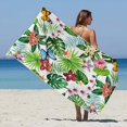 thumbnail image 6 of Large Beach Towel,Microfiber Beach Towel Super Lightweight Colorful Bath Towel Sandproof Beach Blanket Multi-Purpose Towel for Travel Swimming Pool,Microfiber Beach Towels for Adults(A,29.5x59in), 6 of 6