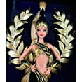 thumbnail image 5 of Golden Legacy Barbie Doll Bob Mackie Gold Label Limited Edition 2009 Mattel, 5 of 8