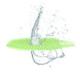 thumbnail image 4 of Alpine Industries Cucumber Melon Fragrance Anti-Splash Urinal Screen (20-Pack), 4 of 6