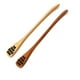 thumbnail image 5 of EeaseMX 5 cucharas de madera huecas para remover miel, estilo japonés, con diseño de panal, separadores de huevos y mezcladores (Burlywood), 5 of 7