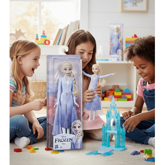 Disney Frozen Ice Power Elsa Doll - Walmart.com