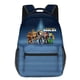 thumbnail image 1 of ROBLOX-Mochila con estampado de doble cara para niños y niñas, morral escolar de dibujos animados de Anime para estudiantes de primaria y secundaria, 1 of 4