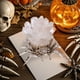 thumbnail image 4 of Hogar y cocina, Decoración del hogar, Decoración navideña, Cristal natural, amatista, grava, cristal blanco, decoración de escritorio, regalo de Halloween, araña de cristal único de plástico, 4 of 6