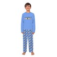 thumbnail image 4 of Penguin Parade Matching Family Christmas Pajamas, Family And Dog PJs, Plus Sizes, With Pockets, 4 of 7