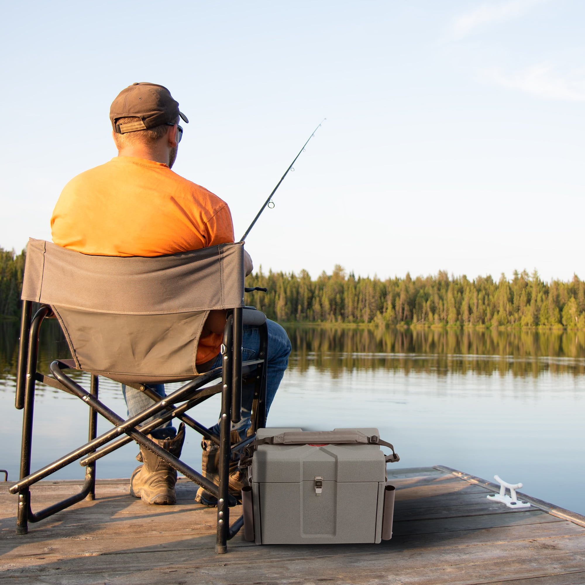 SKB Cases Large Fishing Tackle Box