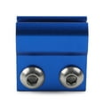 thumbnail image 4 of BFY For HONDA CR80R /85R CR125R /250R CR500R Front Brake Hose Clamp Line Holder Blue, 4 of 7