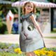 thumbnail image 5 of Fotbe Funny Cat Vestido de Dormir para Niñas de 3 a 10 Años, Mangas Cortas, Estilo Princesa, Pijama Camisón con Mangas Voladas-Large, 5 of 6