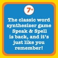 thumbnail image 3 of Juego electrónico Playmonster Speak & Spell Educational 7+, 3 of 7