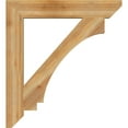 thumbnail image 3 of Ekena Millwork 6"W x 40"D x 44"H Imperial Slat Rough Sawn Bracket, Western Red Cedar, 3 of 4
