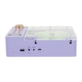 thumbnail image 3 of Reproductor de CD Bluetooth estéreo portátil Studebaker SB3720 Lilac, 3 of 7
