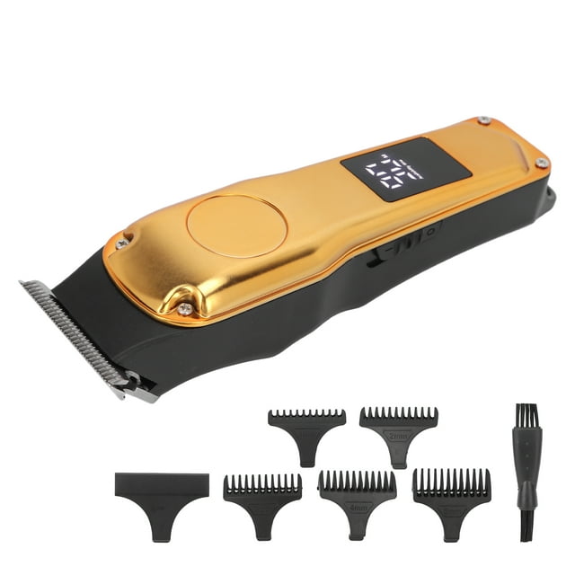 Electric Hair Clipper, High Speed Cordless Hair Clipper Strong Motor Low Noise For Men Use For Hair Grooming