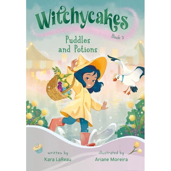 Witchycakes Witchycakes #3: Puddles and Potions, (Hardcover)