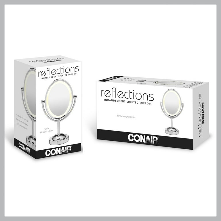 メイク道具・化粧小物 CONAIR Reflections LED Mirror Amazon.com : Conair Lighted Makeup Mirror, LED Vanity Mirror