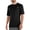 Black, variant on Men's Double Dry Performance T-Shirt, up to Size 2XL